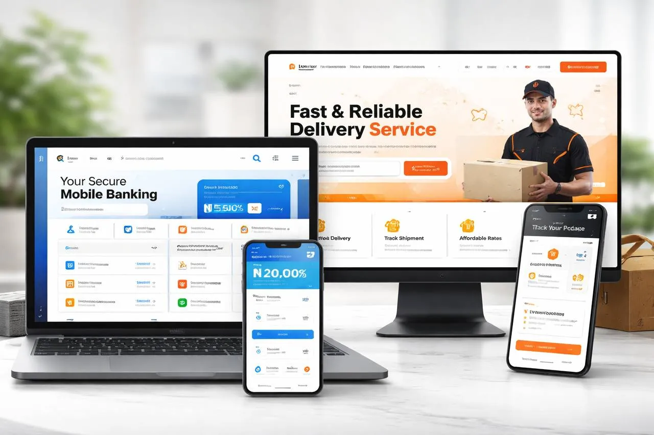 ONLINE BANKING WEBSITE